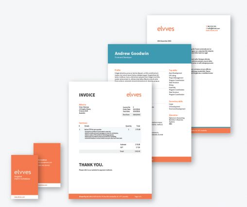 Elvves corporate branding featured image