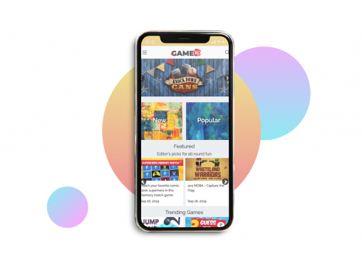 GameXo browser mobile app development featured image